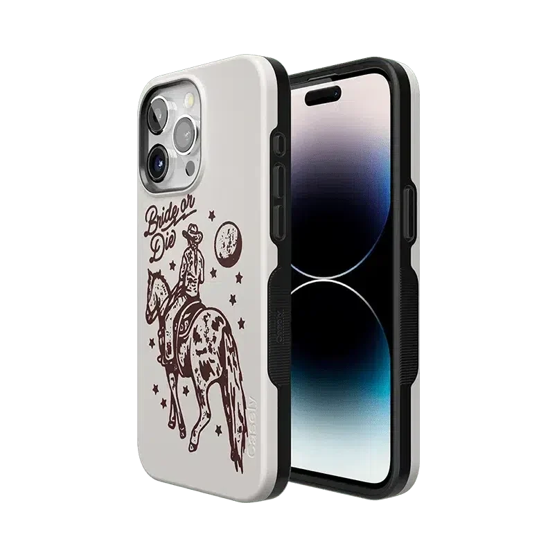 Bride or Die | Rodeo Bachelorette Case Phone Case Casetry