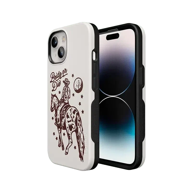 Bride or Die | Rodeo Bachelorette Case Phone Case Casetry