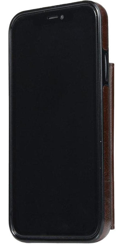 Brown Vegan Leather | Wallet Case iPhone Case get.casely