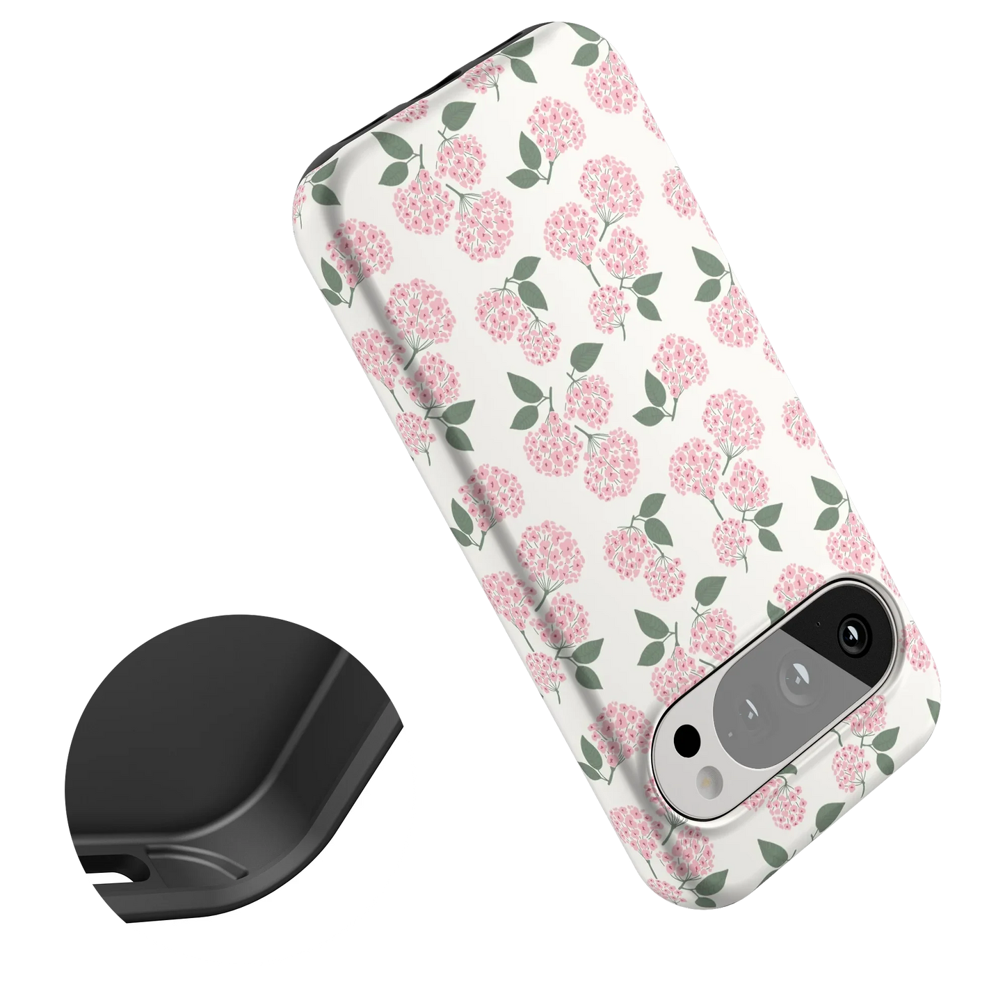 Nantucket Cottage | Pink Hydrangea Case