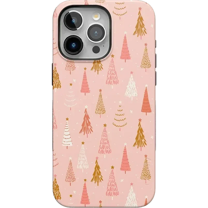 Bubblegum Forest | Christmas Tree Case Phone Case Casetry Bold Flex + MagSafe® iPhone 15 Pro Max