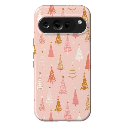 Bubblegum Forest | Christmas Tree Case Phone Case Casetry Essential Google Pixel 9 Pro