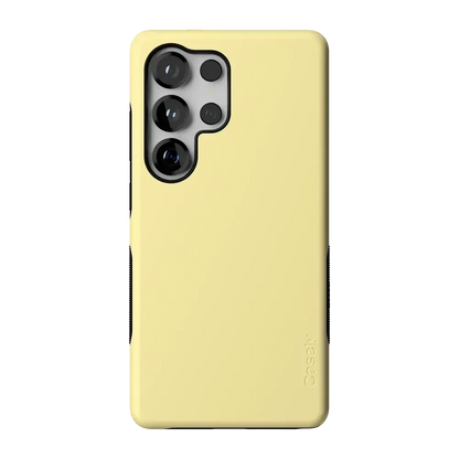 Butter Me Up | Butter Yellow Case Phone Case get.casely Bold Flex + MagSafe® Galaxy S25 Ultra