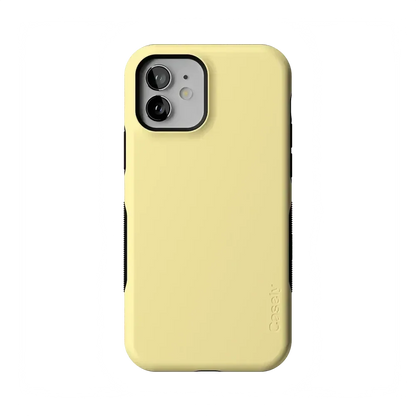 Butter Me Up | Butter Yellow Case Phone Case get.casely Bold Flex + MagSafe® iPhone 12 Mini