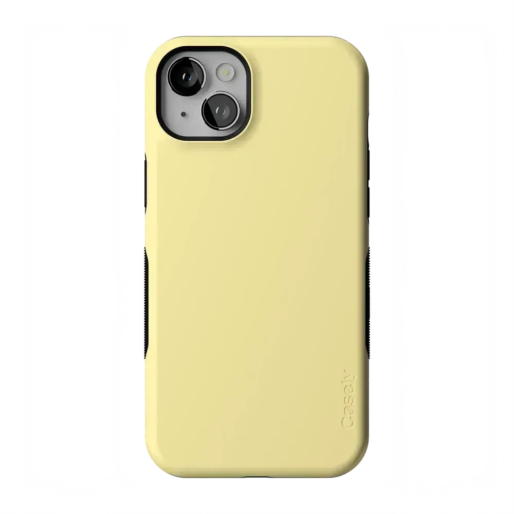 Butter Me Up | Butter Yellow Case Phone Case get.casely Bold Flex + MagSafe® iPhone 14 Plus