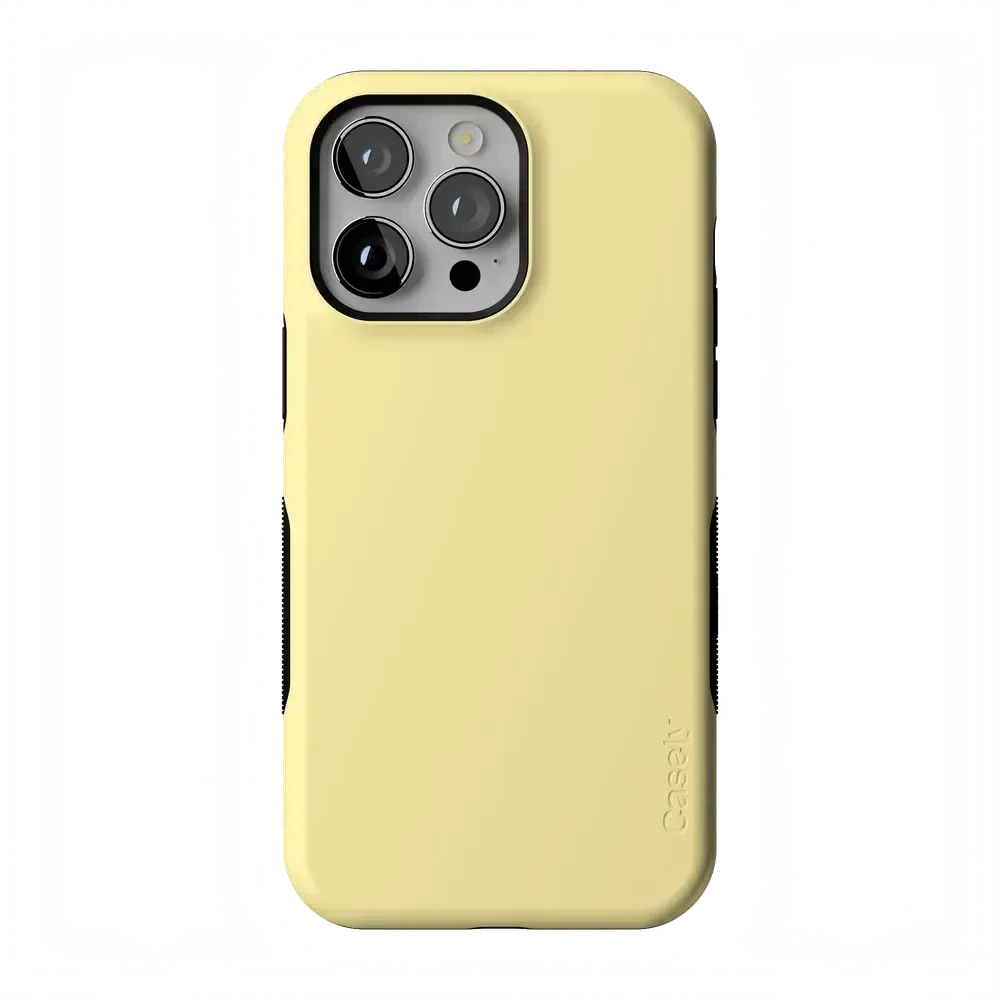 Butter Me Up | Butter Yellow Case Phone Case get.casely Bold Flex + MagSafe® iPhone 14 Pro Max