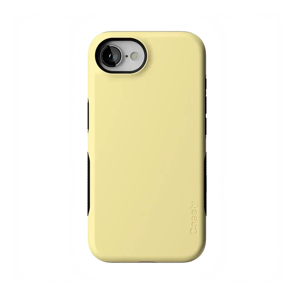 Butter Me Up | Butter Yellow Case Phone Case get.casely Bold Flex + MagSafe® iPhone 17e