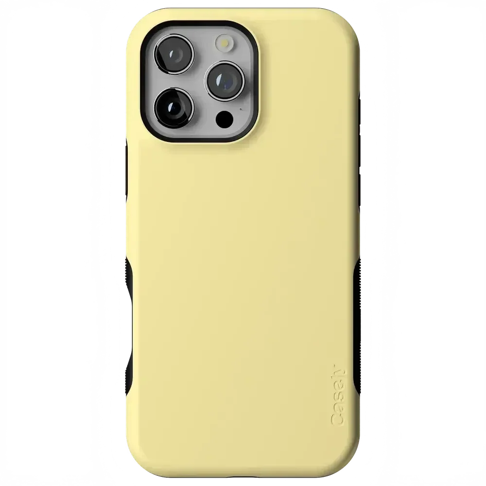 Butter Me Up | Butter Yellow Case Phone Case get.casely Bold + MagSafe® iPhone 16 Pro Max