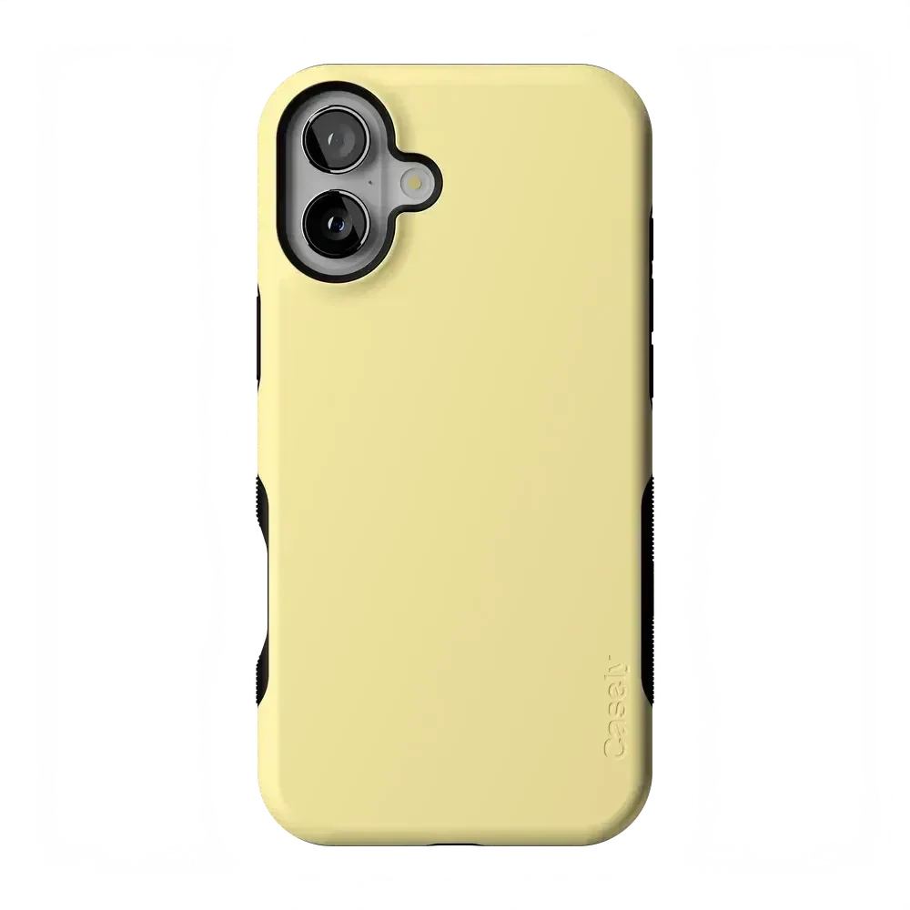 Butter Me Up | Butter Yellow Case Phone Case get.casely Bold + MagSafe® iPhone 17