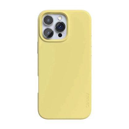 Butter Me Up | Butter Yellow Case Phone Case get.casely Classic + MagSafe® iPhone 16 Pro Max