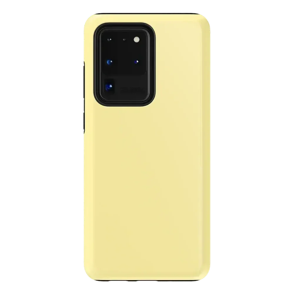 Butter Me Up | Butter Yellow Case Phone Case get.casely Essential Galaxy S20 Ultra