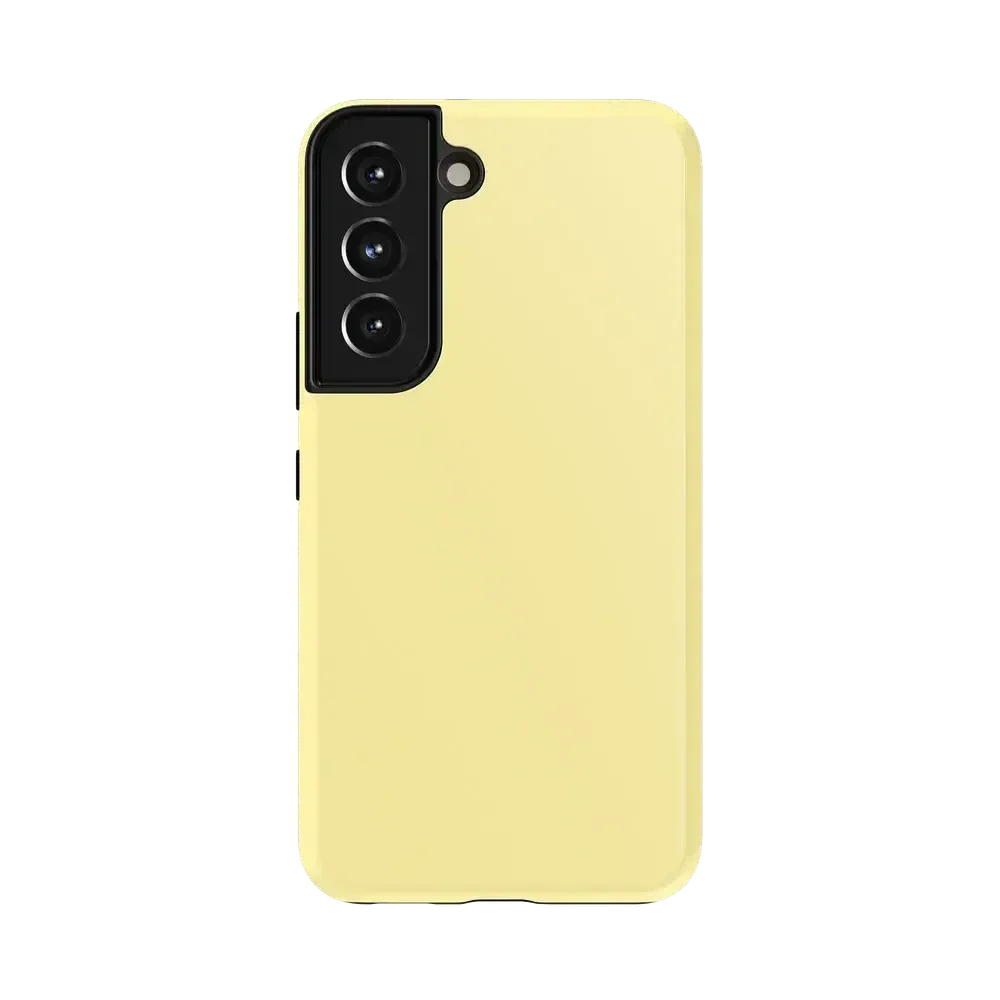 Butter Me Up | Butter Yellow Case Phone Case get.casely Essential Galaxy S22