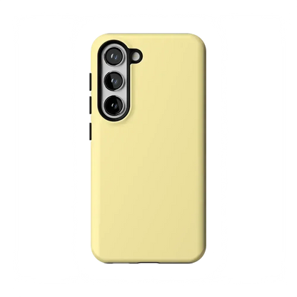 Butter Me Up | Butter Yellow Case Phone Case get.casely Essential Galaxy S23