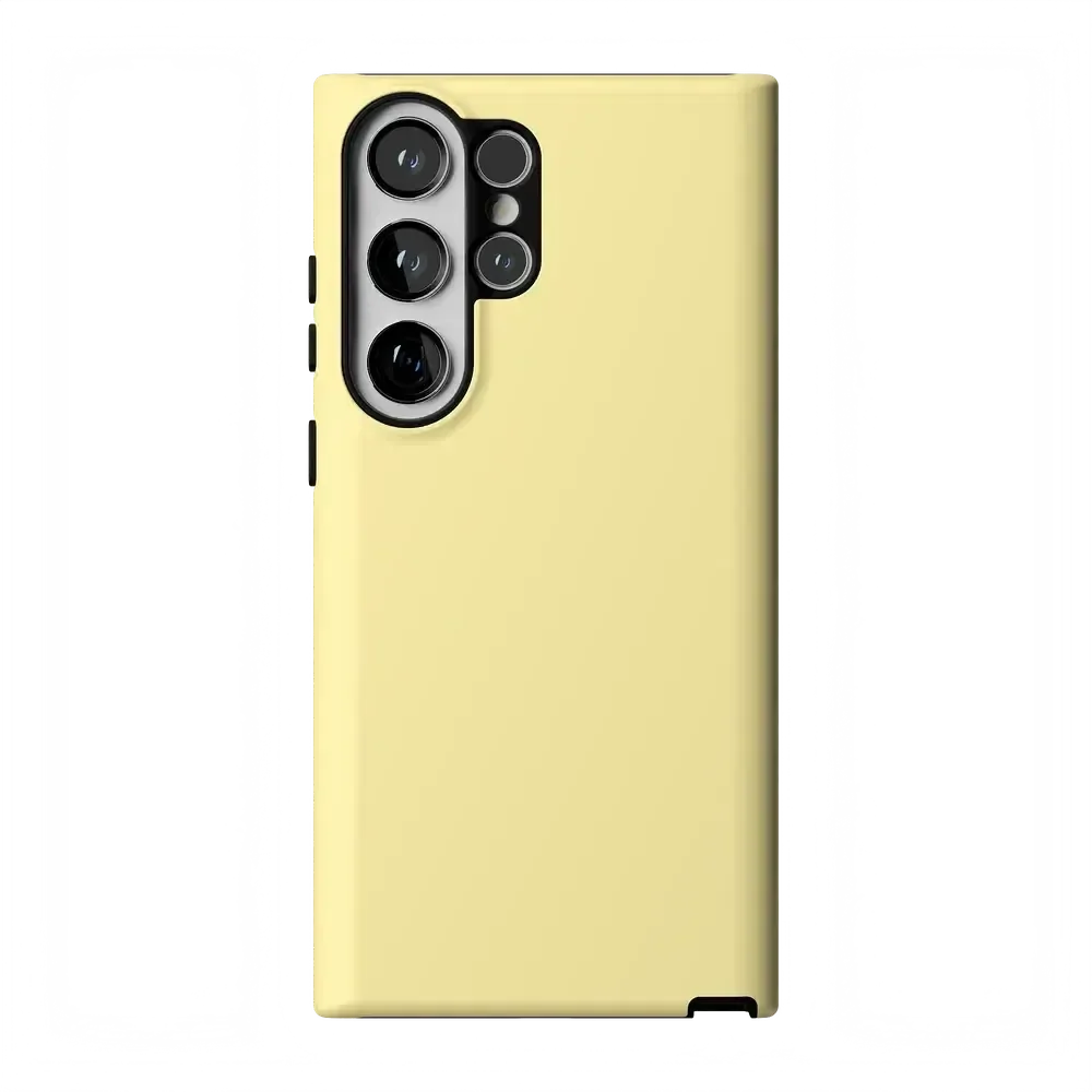 Butter Me Up | Butter Yellow Case Phone Case get.casely Essential Galaxy S23 Ultra