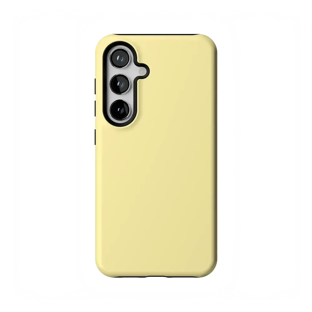 Butter Me Up | Butter Yellow Case Phone Case get.casely Essential Galaxy S24