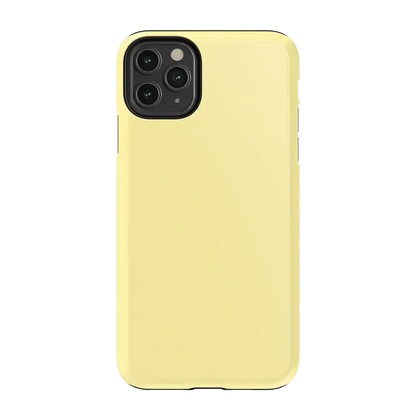 Butter Me Up | Butter Yellow Case Phone Case get.casely Essential iPhone 11 Pro Max