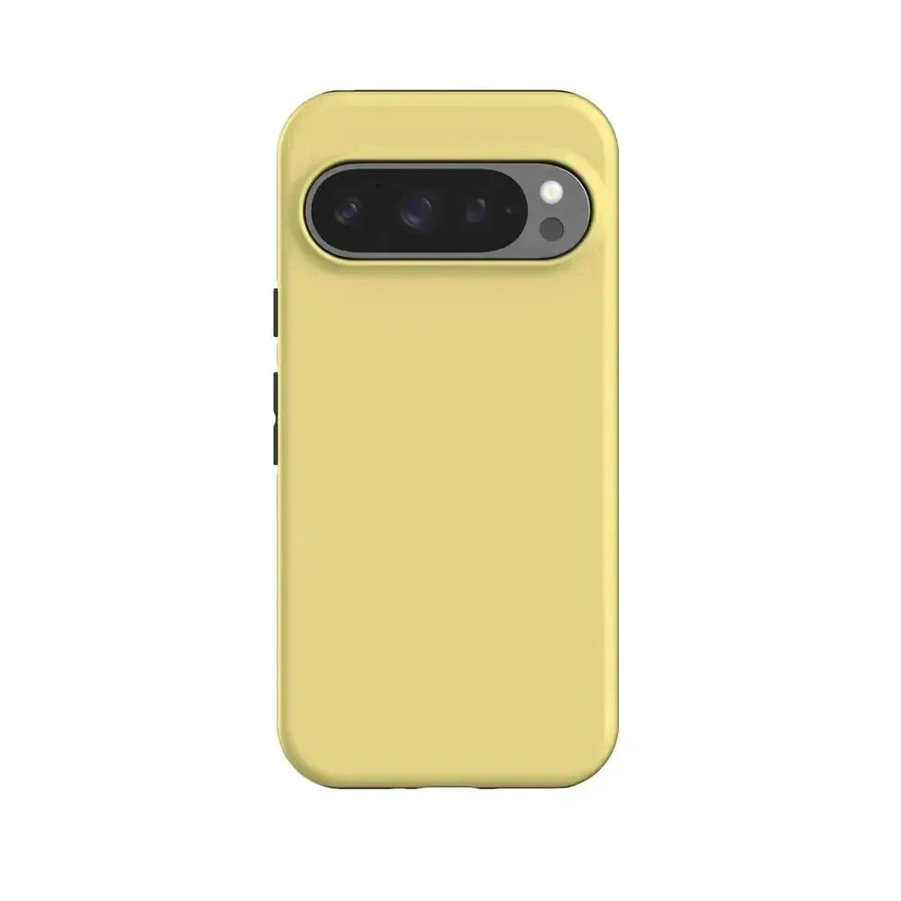 Butter Me Up | Butter Yellow Case Phone Case get.casely Essential + MagSafe® Google Pixel 10 Pro