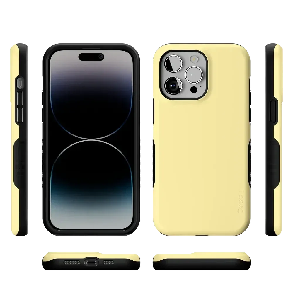 Butter Me Up | Butter Yellow Case Phone Case get.casely