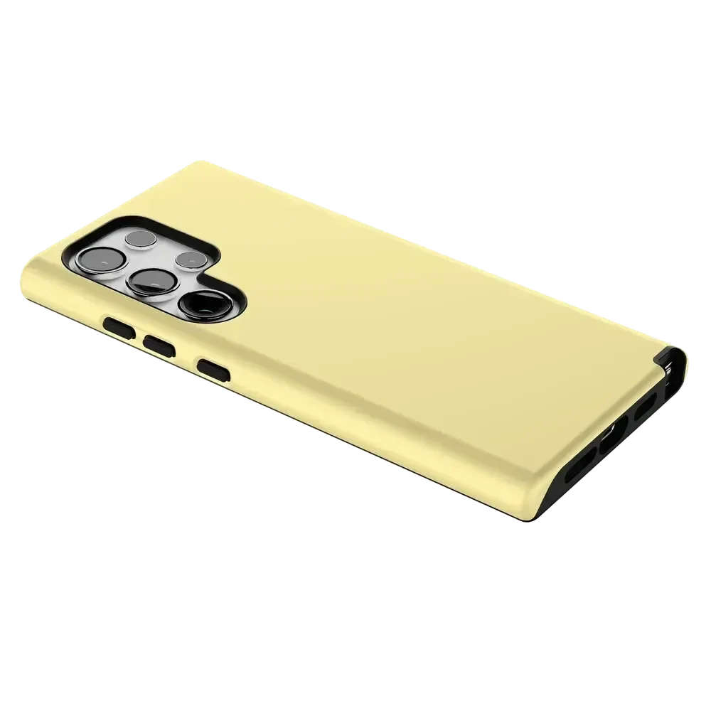 Butter Me Up | Butter Yellow Case Phone Case get.casely