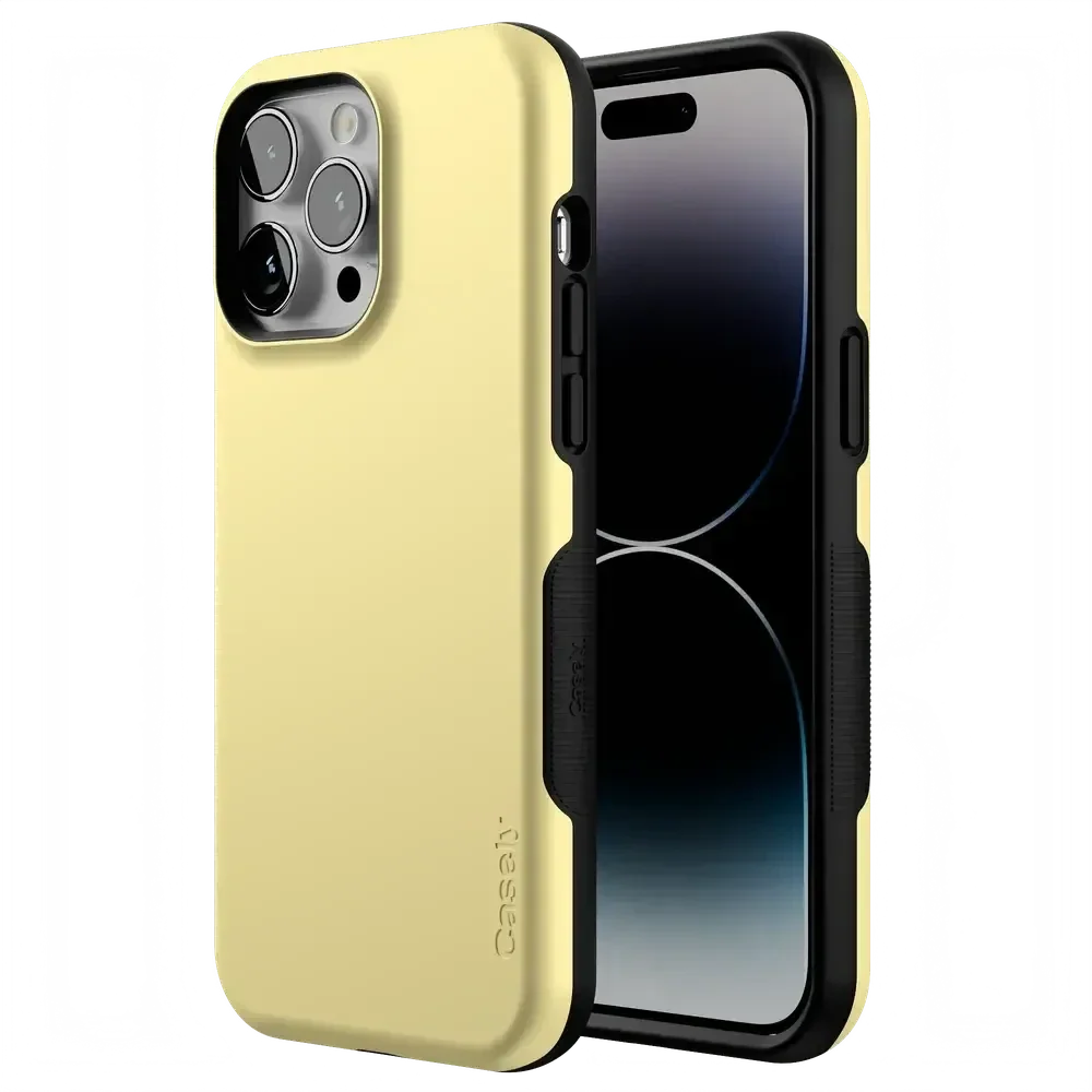 Butter Me Up | Butter Yellow Case Phone Case get.casely