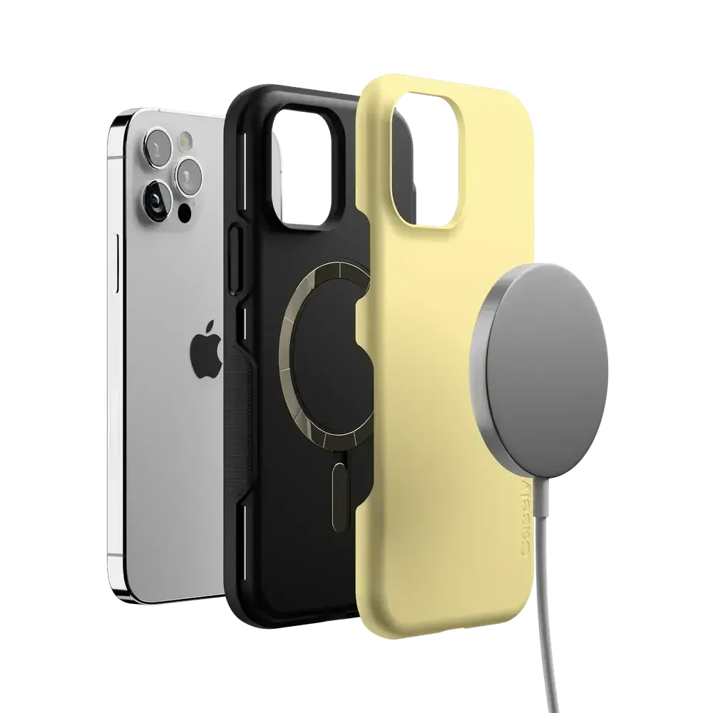 Butter Me Up | Butter Yellow Case Phone Case get.casely