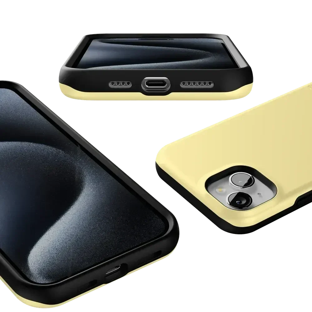 Butter Me Up | Butter Yellow Case Phone Case get.casely