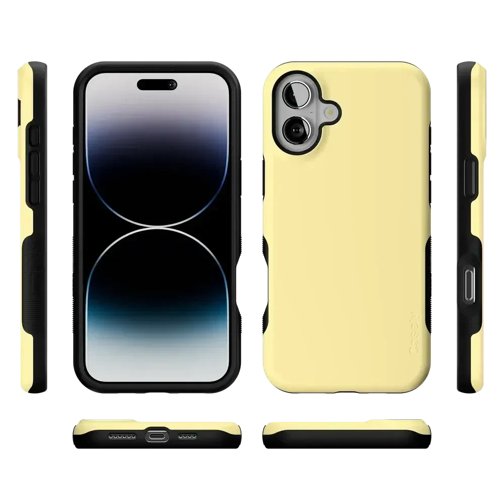 Butter Me Up | Butter Yellow Case Phone Case get.casely