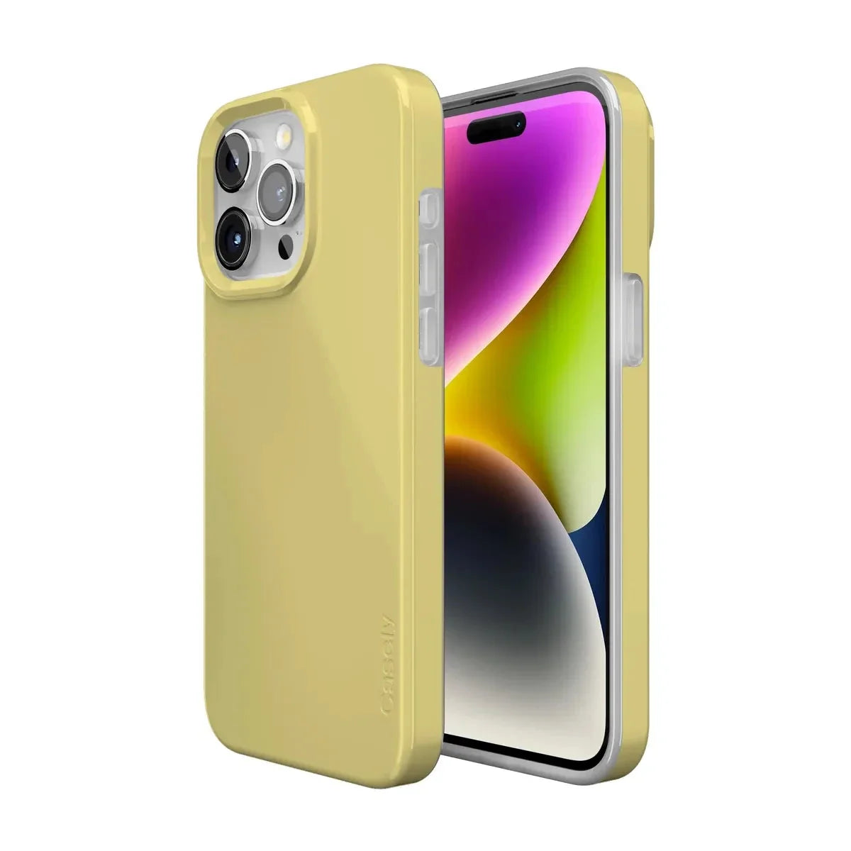 Butter Me Up | Butter Yellow Case Phone Case get.casely