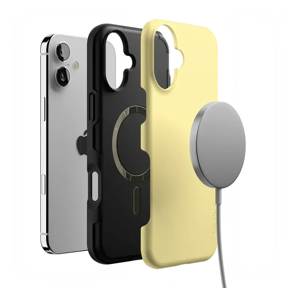 Butter Me Up | Butter Yellow Case Phone Case get.casely