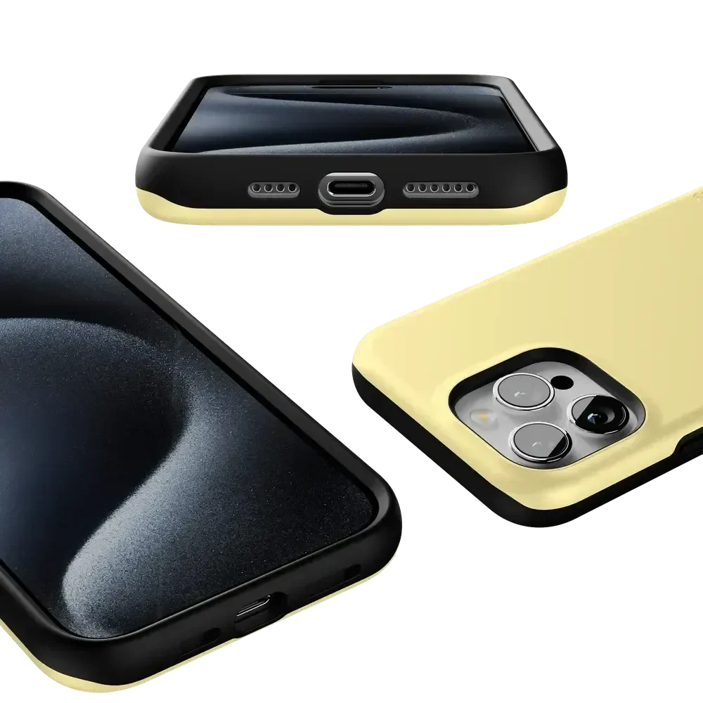 Butter Me Up | Butter Yellow Case Phone Case get.casely