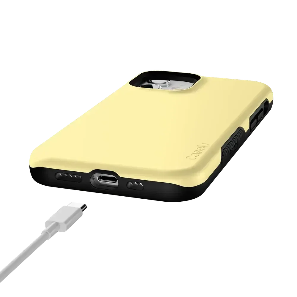 Butter Me Up | Butter Yellow Case Phone Case get.casely
