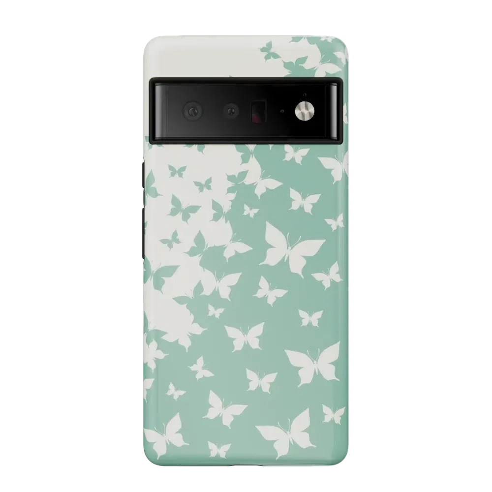 Butterfly Effect | Sage Colorblock Google Pixel Case Google Pixel Case Casetry Essential Google Pixel 6 Pro