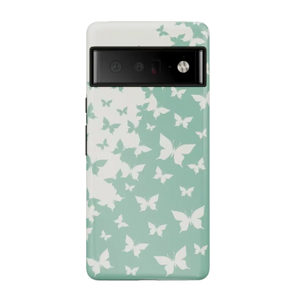 Butterfly Effect | Sage Colorblock Google Pixel Case Google Pixel Case Casetry Essential Google Pixel 6 Pro