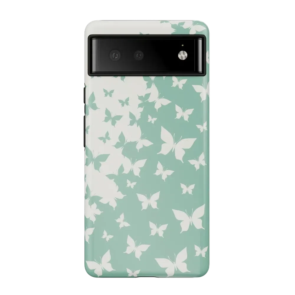 Butterfly Effect | Sage Colorblock Google Pixel Case Google Pixel Case Casetry Essential Google Pixel 6