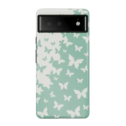 Butterfly Effect | Sage Colorblock Google Pixel Case Google Pixel Case Casetry Essential Google Pixel 6