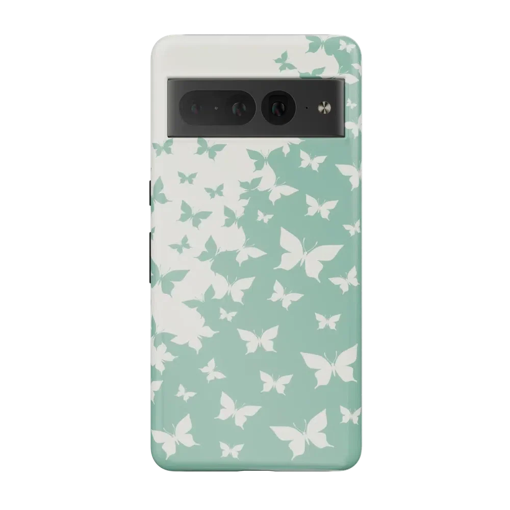 Butterfly Effect | Sage Colorblock Google Pixel Case Google Pixel Case Casetry Essential Google Pixel 7 Pro