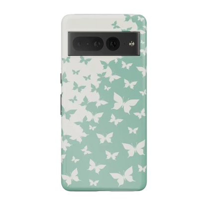 Butterfly Effect | Sage Colorblock Google Pixel Case Google Pixel Case Casetry Essential Google Pixel 7 Pro