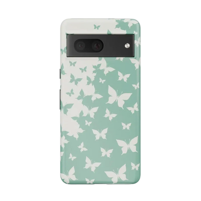 Butterfly Effect | Sage Colorblock Google Pixel Case Google Pixel Case Casetry Essential Google Pixel 7