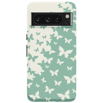 Butterfly Effect | Sage Colorblock Google Pixel Case Google Pixel Case Casetry Essential Google Pixel 8 Pro