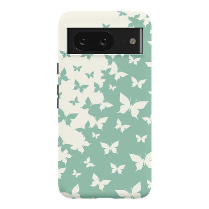 Butterfly Effect | Sage Colorblock Google Pixel Case Google Pixel Case Casetry Essential Google Pixel 8