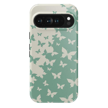 Butterfly Effect | Sage Colorblock Google Pixel Case Google Pixel Case Casetry Essential Google Pixel 9 Pro