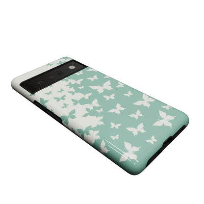 Butterfly Effect | Sage Colorblock Google Pixel Case Google Pixel Case Casetry