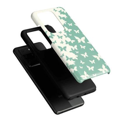 Butterfly Effect | Sage Colorblock Samsung Case Samsung Case Casetry