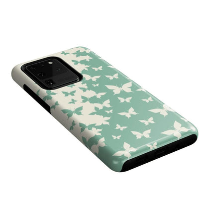 Butterfly Effect | Sage Colorblock Samsung Case Samsung Case Casetry