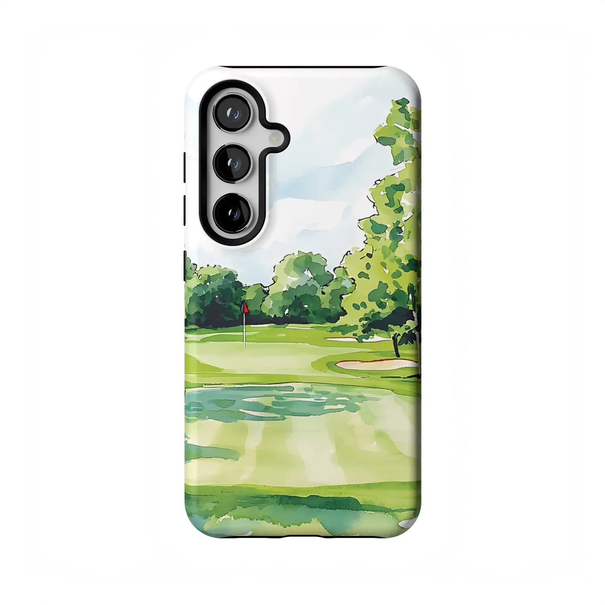 Tee Time | Clubhouse Case - Galaxy S24