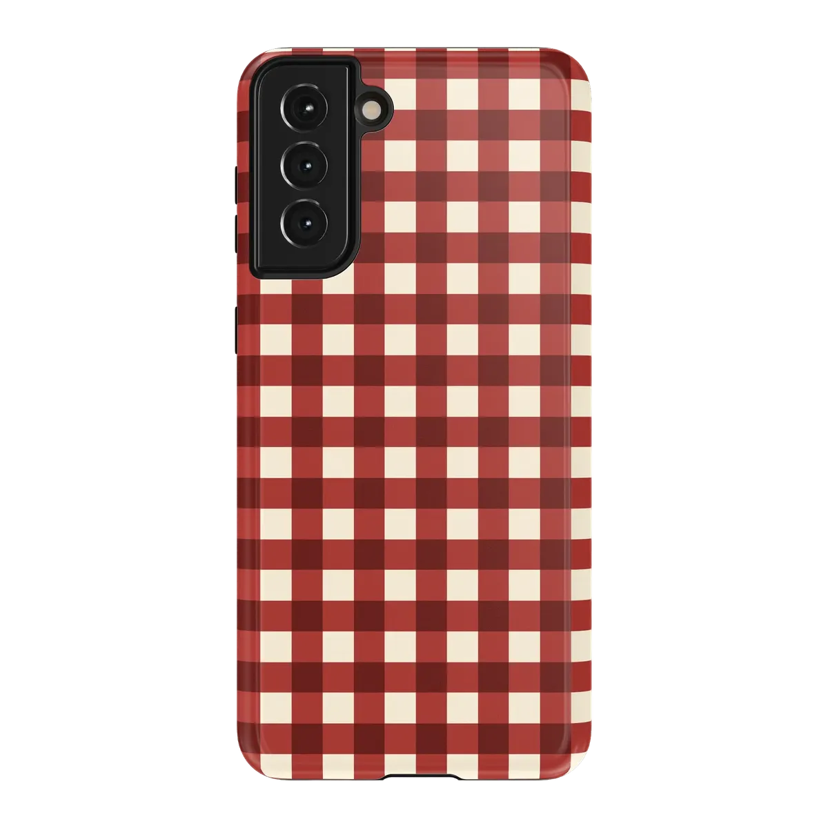 Checked Twice | Red Plaid Case
