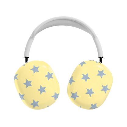 Shine Bright | Butter Yellow Stars AirPods Max Case