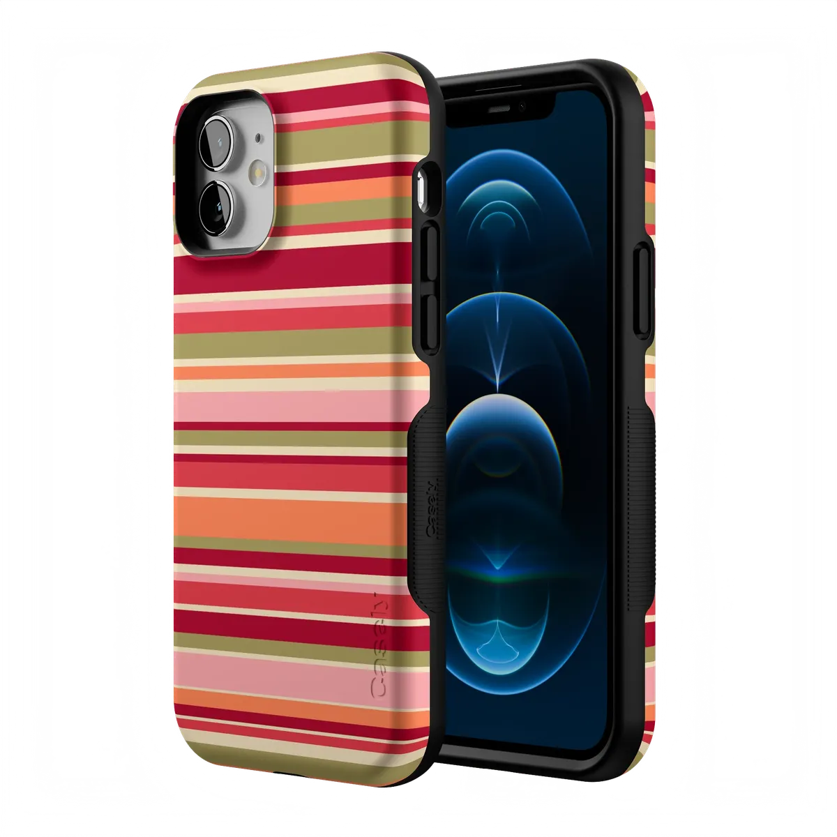 Citrus Stripes | Poolside Print Case