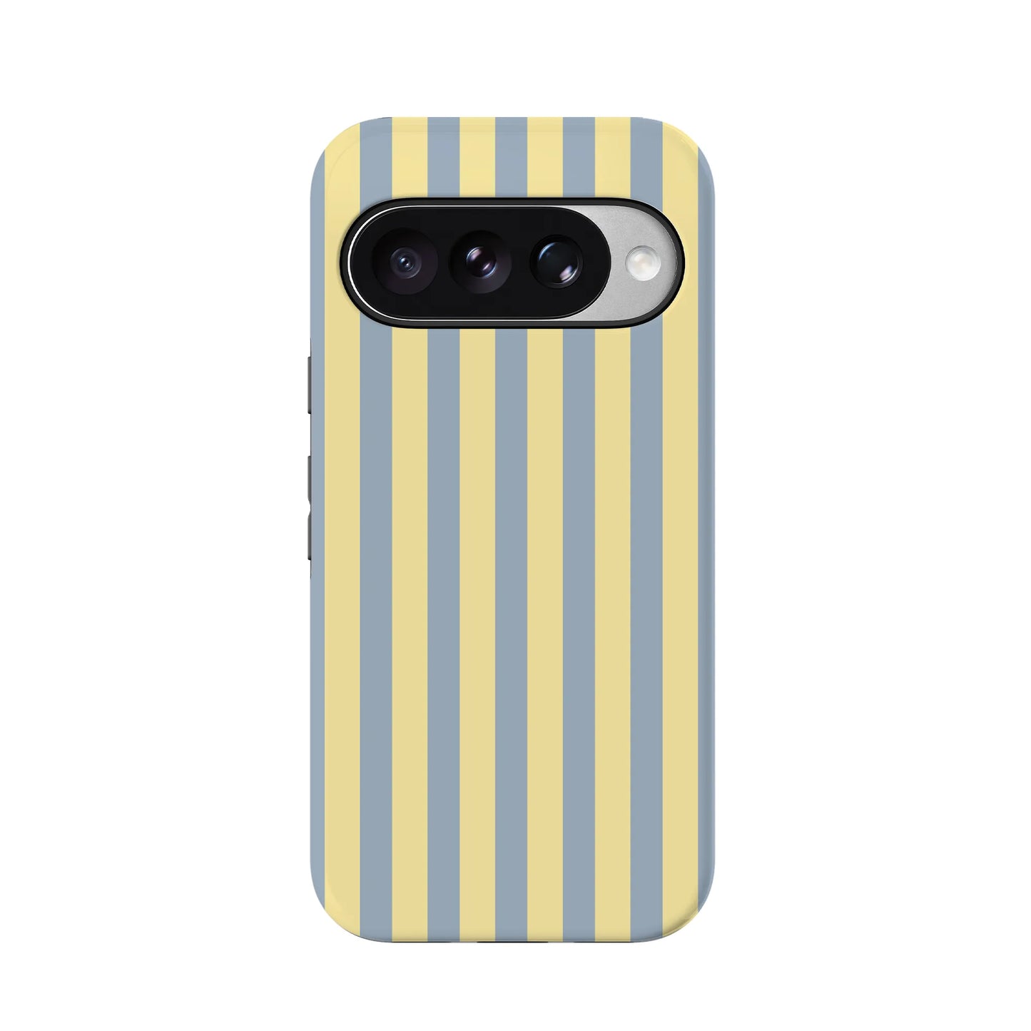Coastline Stripes | Blue & Yellow Case