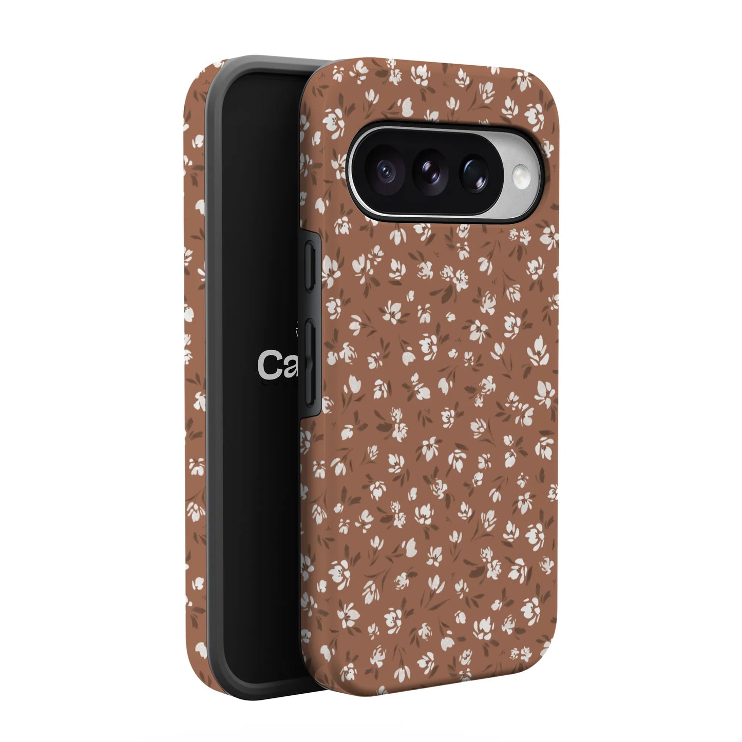 Mocha Meadow | Tiny Flowers Case